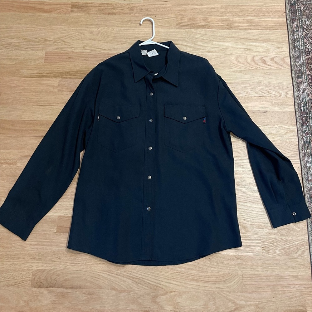 Workrite Fire Resistant Button Up Shirt